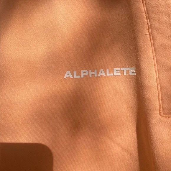 ALPHALETE Women's Essential Core Jogger ORANGE FROST, Size Large New - Picture 9 of 10